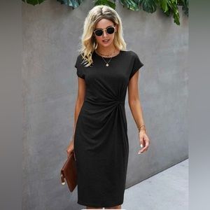 SHEIN black dress